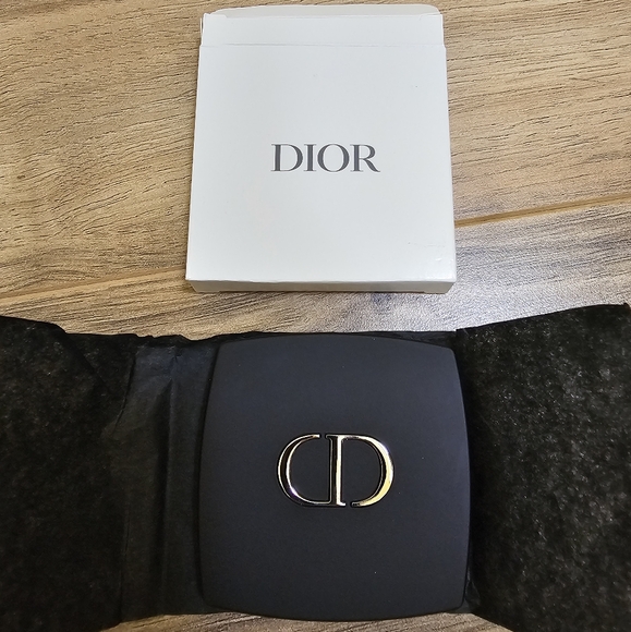 Dior Accessories - DIOR square pocket double-sided compact mirror